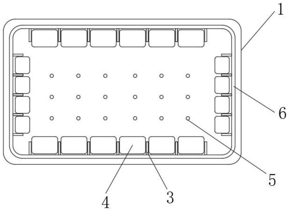 Anti-collision fruit fresh-keeping packaging box