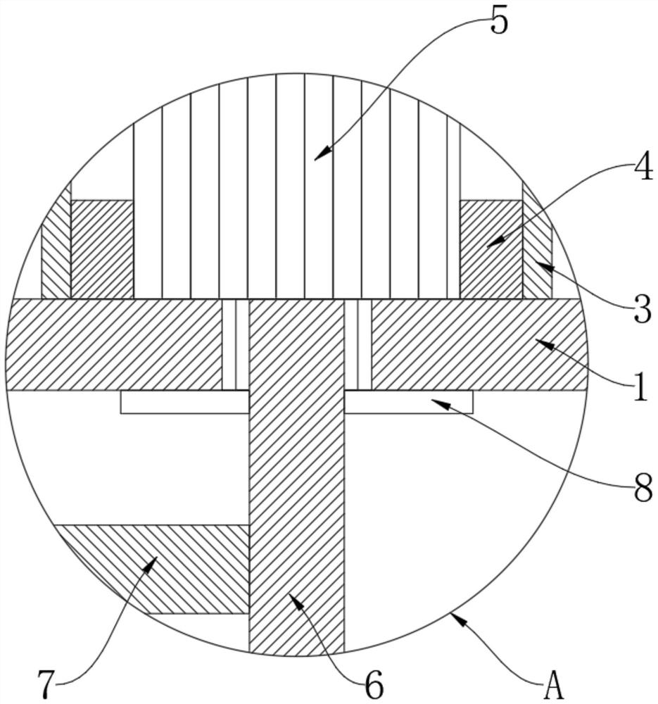 Acidification treatment device and treatment method for carbon nanotubes