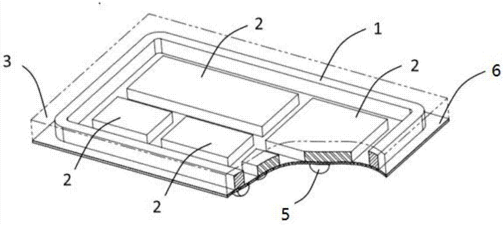 Wafer-grade fan-out packaging structure and method