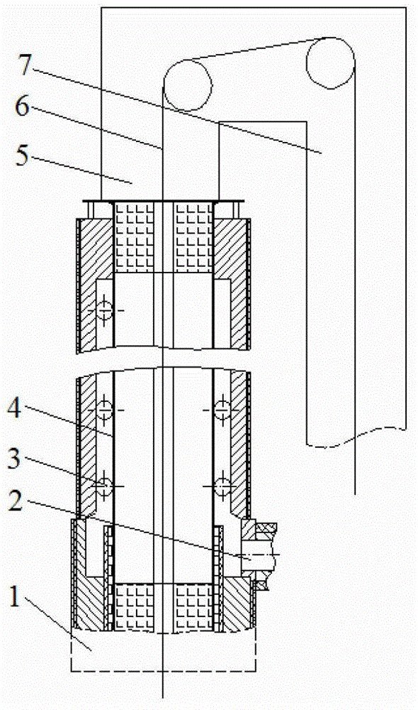 A design method for constant creep life of large bright annealed muffle tubes