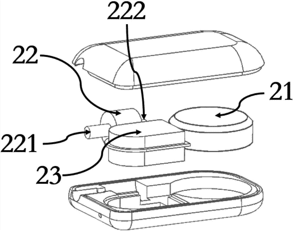 Airbag-based implantable wireless intracranial pressure monitoring system