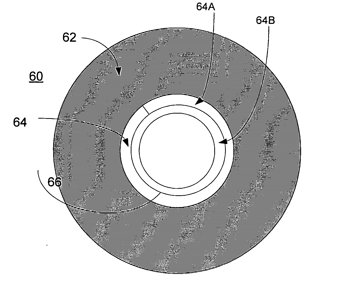Double-sided optical disc