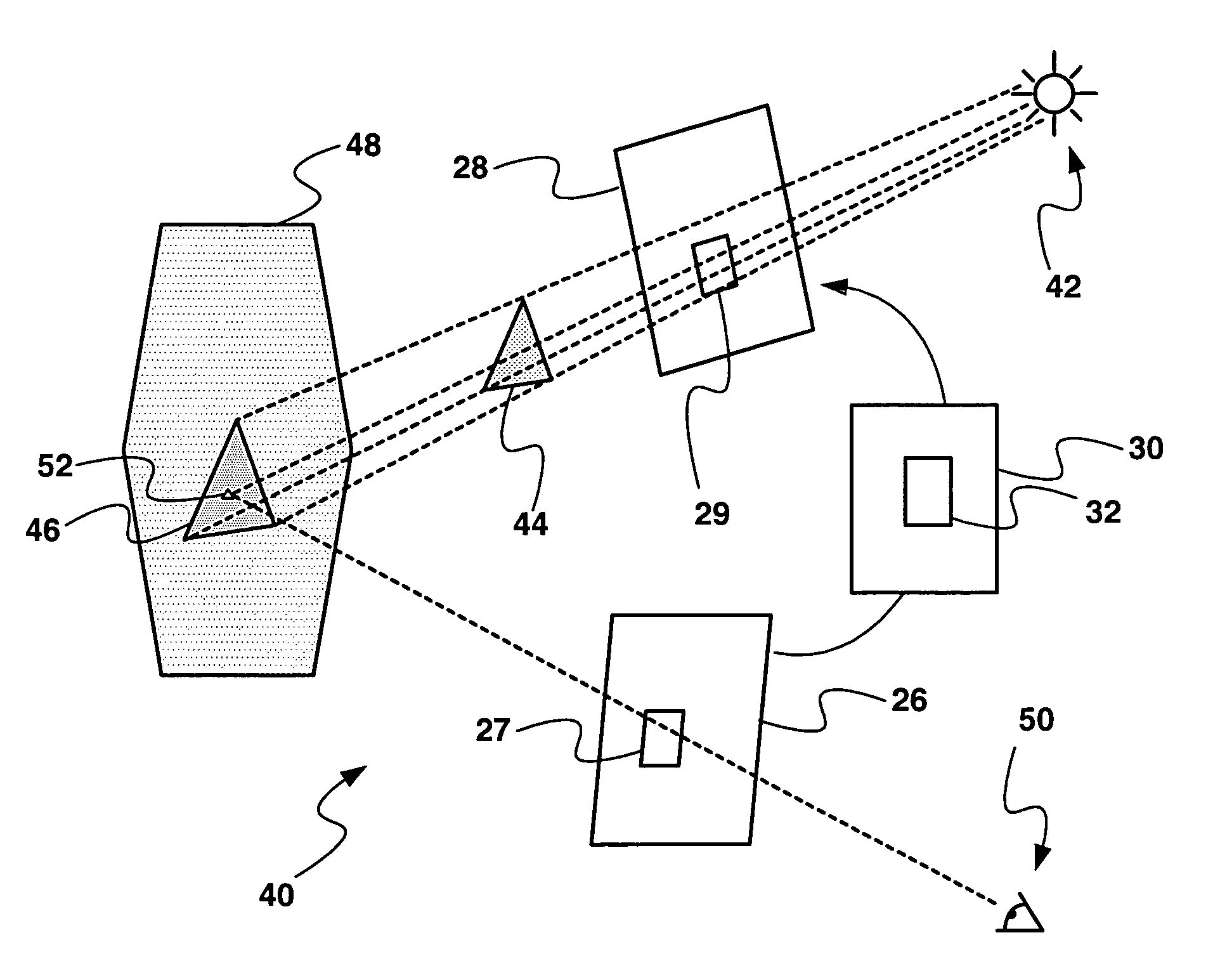 System and method for shadow rendering