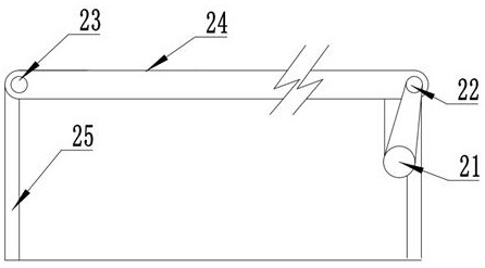 Microwave remediation equipment for organic contaminated soil and remediation method