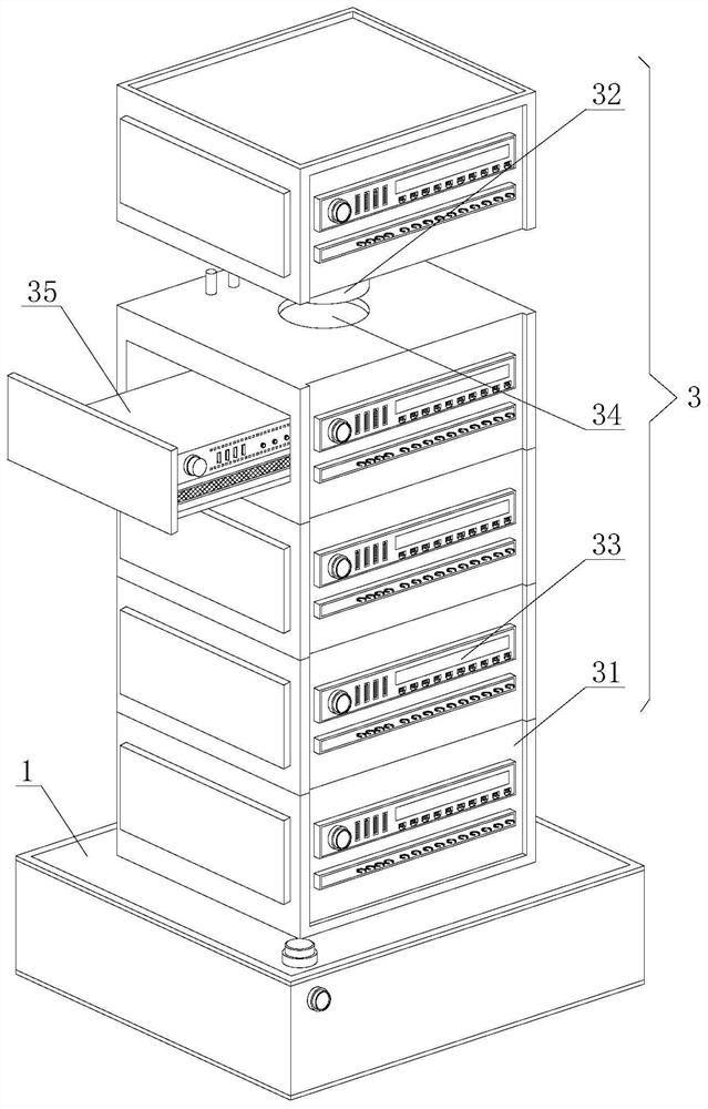 Local control cabinet capable of supplying power to multiple control cabinets