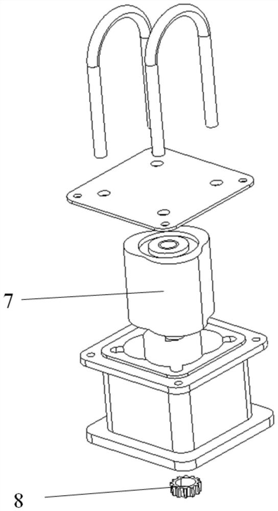 Rotor type Stirling refrigerator and working method