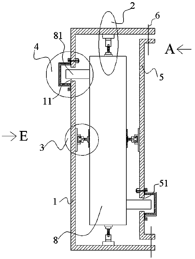 Radiator protection device