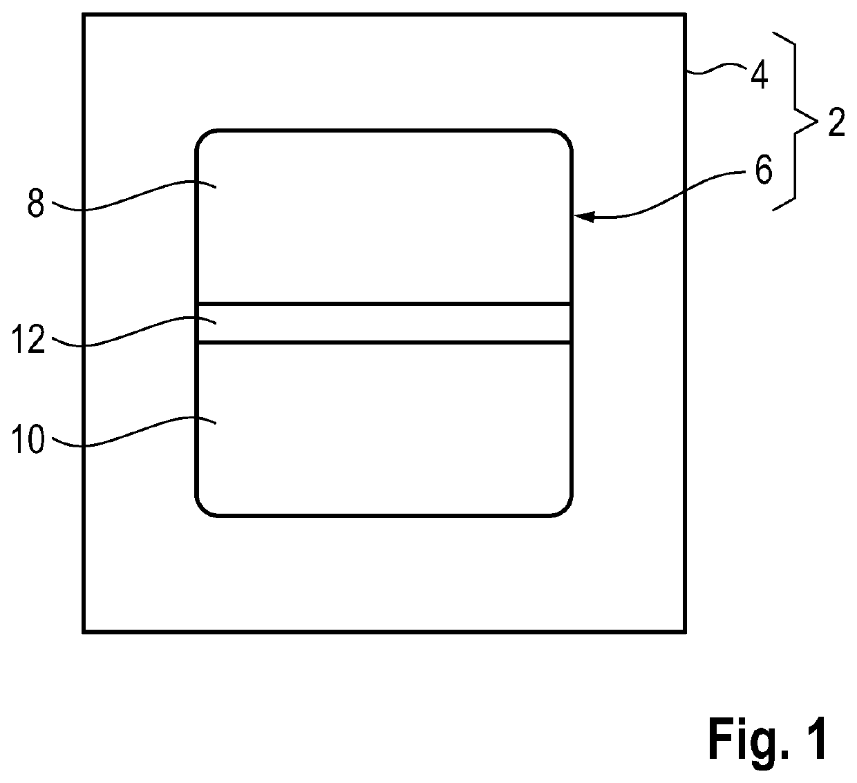 Solid state electrolyte for an electrode layer of a solid state battery