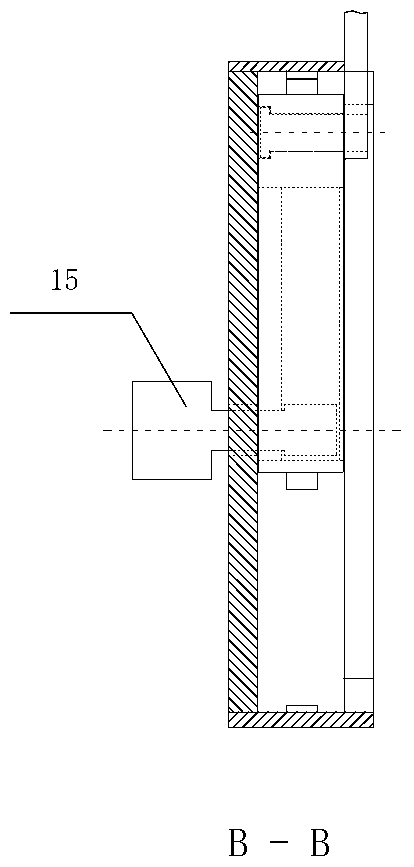 A cargo locking device with anti-shock of large lateral load