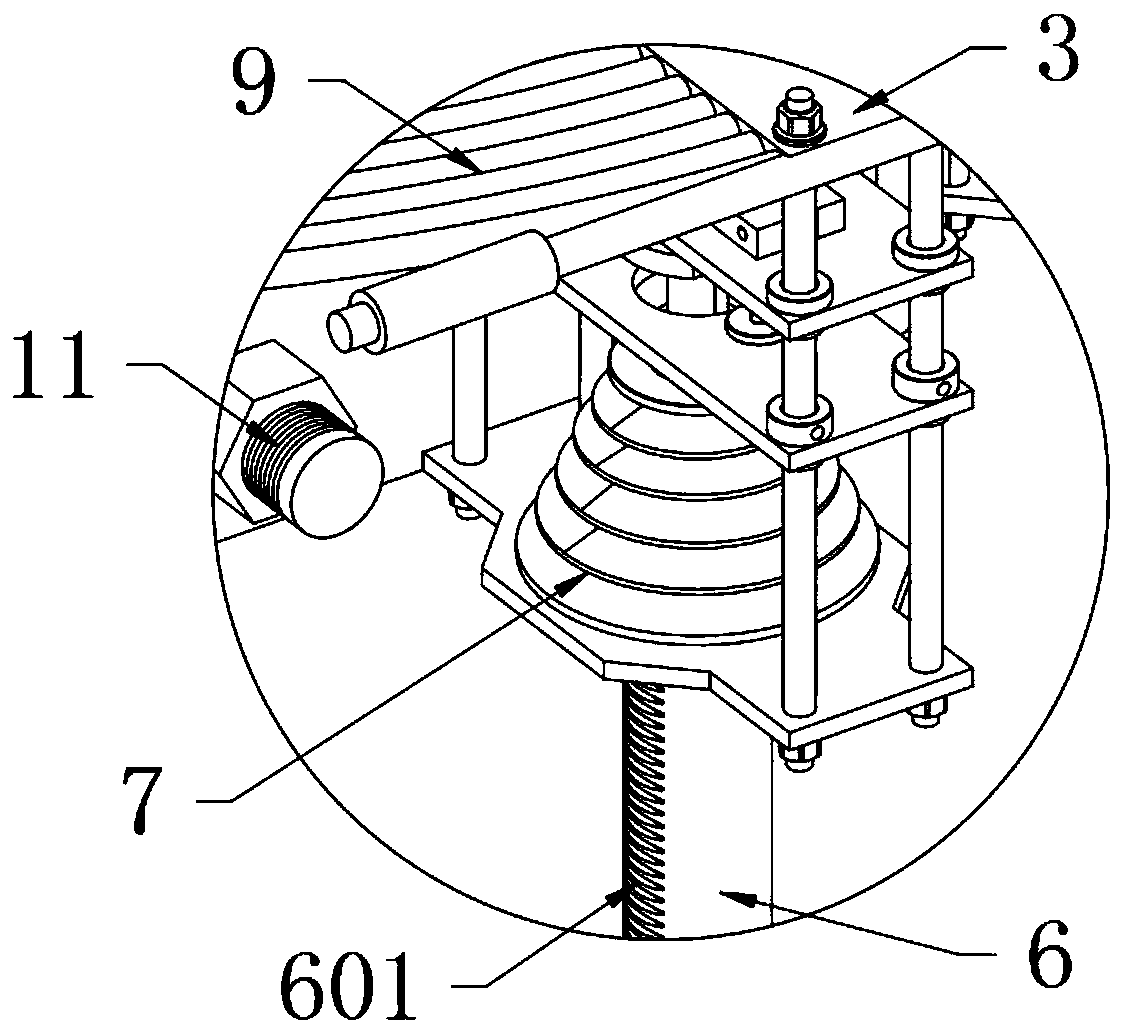 Underground coal mine drilling anti-tilt device based on coal mine engineering