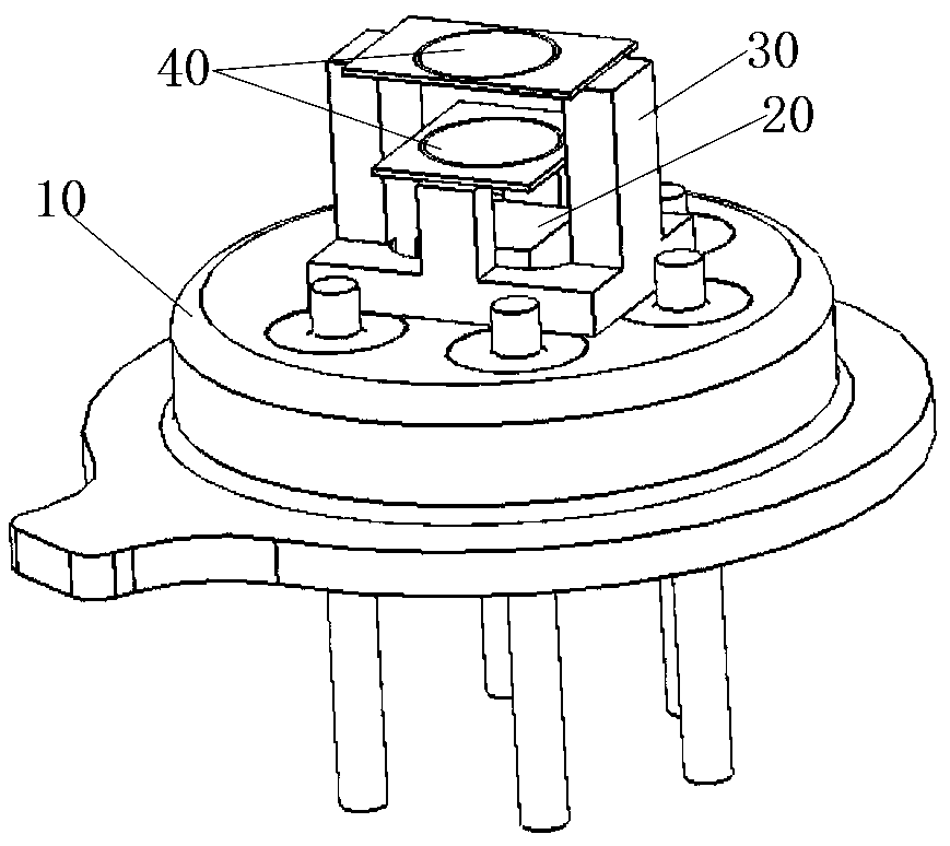 Transistor outline (TO) packaged tunable optical filter