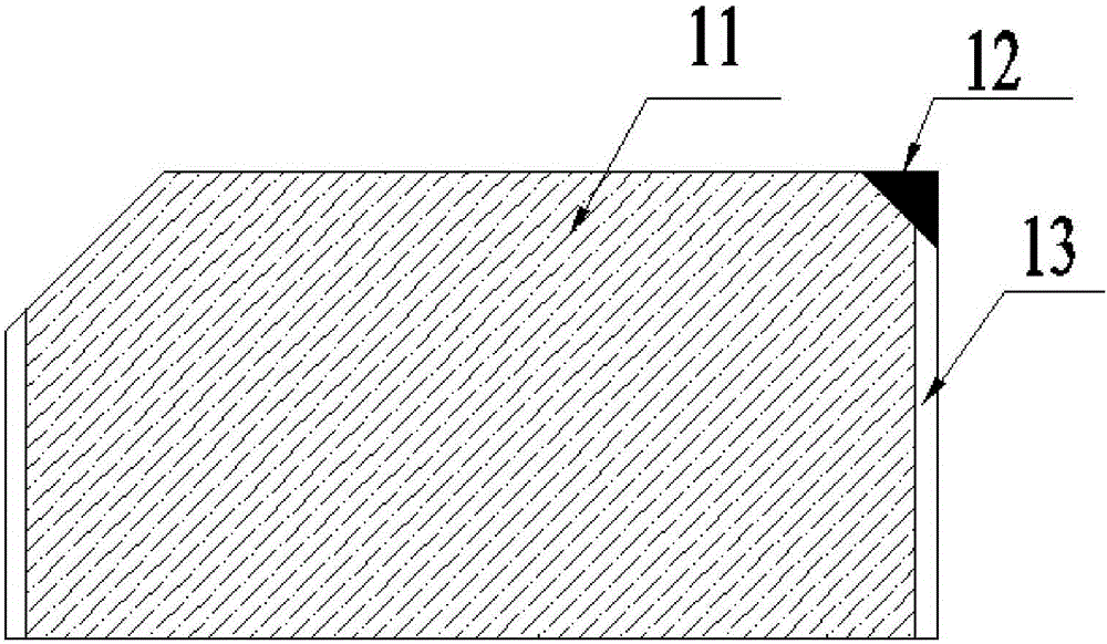 Space electrostatic protection solar cell array interconnection package structure and method