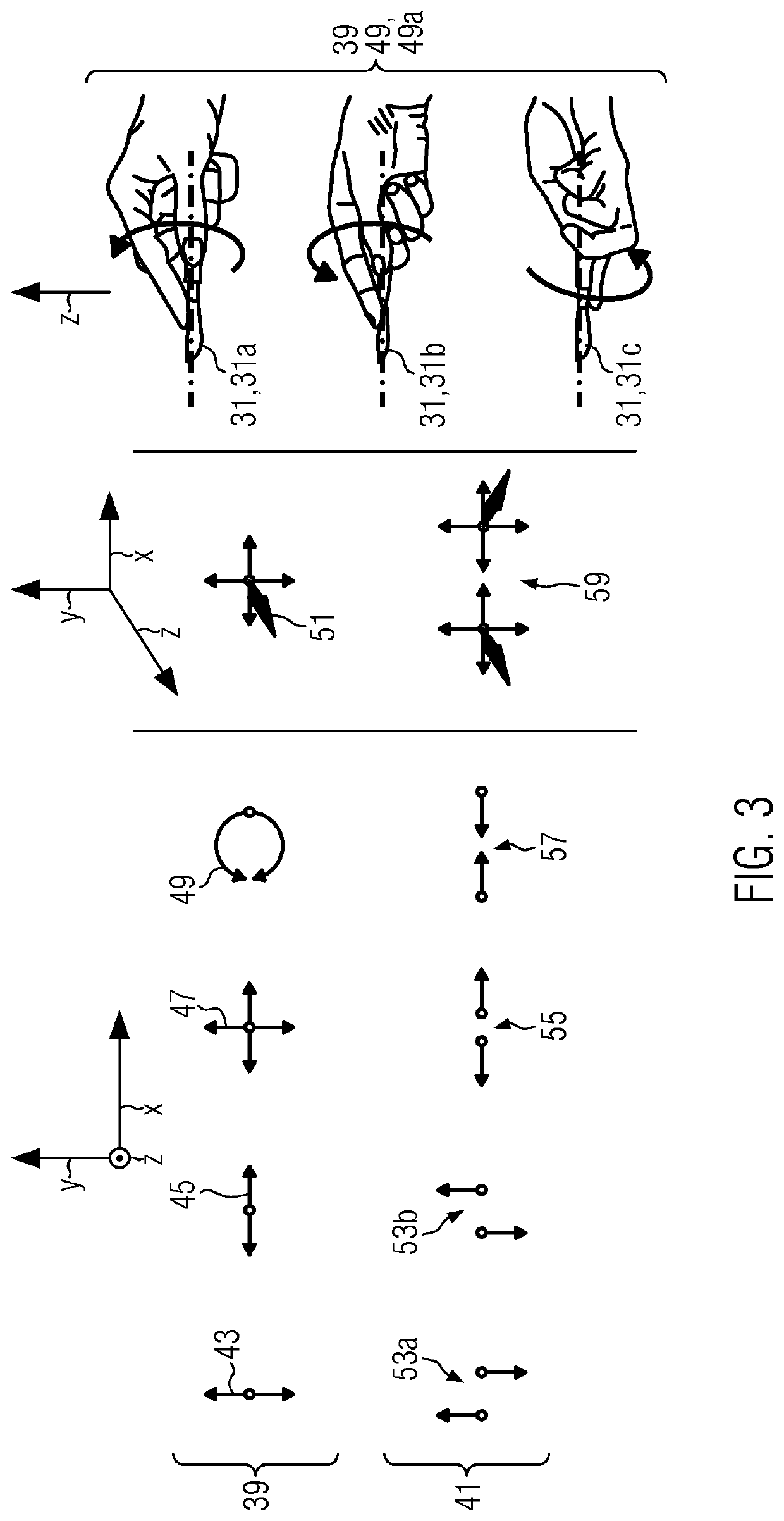 Surgical microscope with gesture control and method for a gesture control of a surgical microscope
