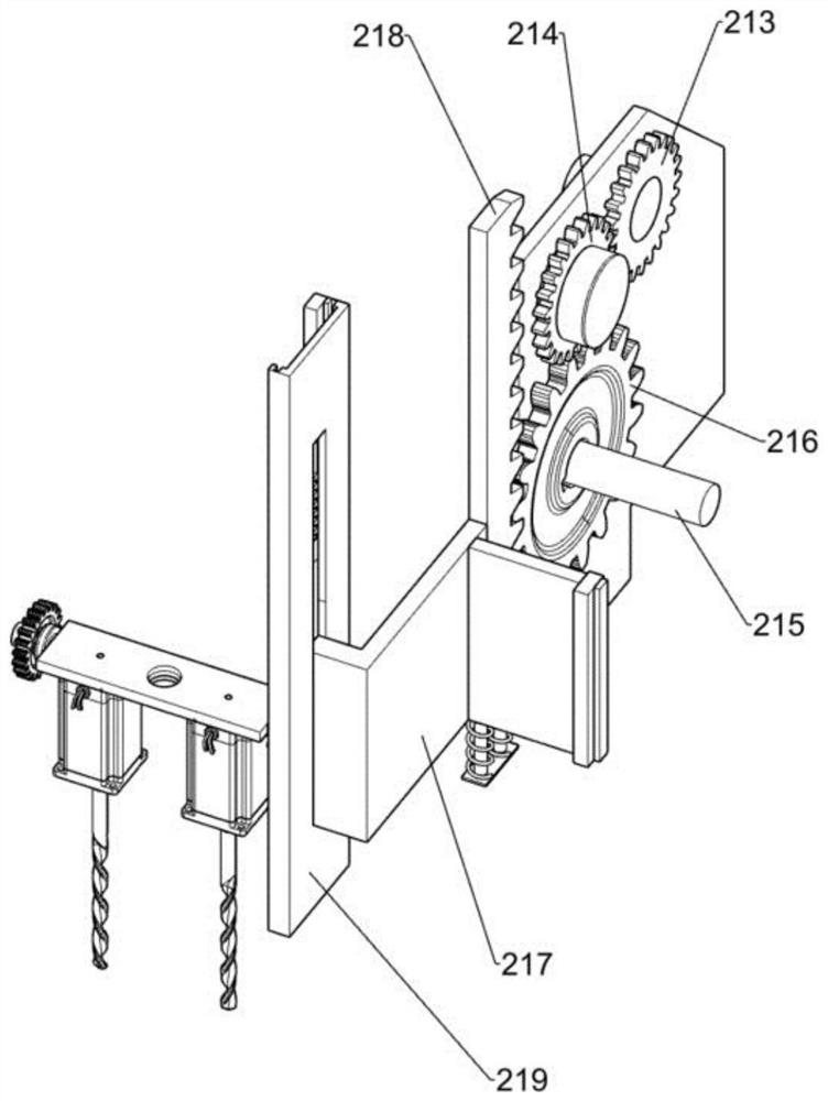 Deceleration strip mounting device for highway construction