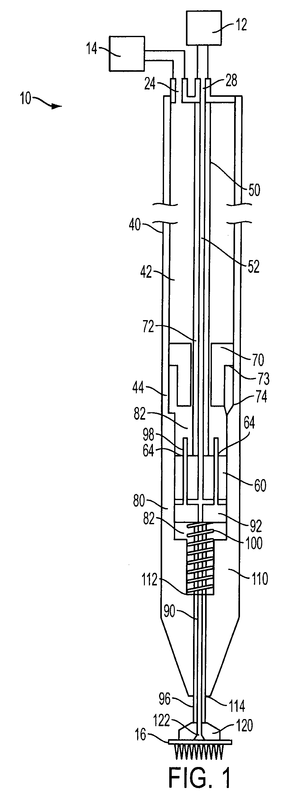 Device and Method for Manipulating and Inserting Electrode Arrays into Neural Tissues