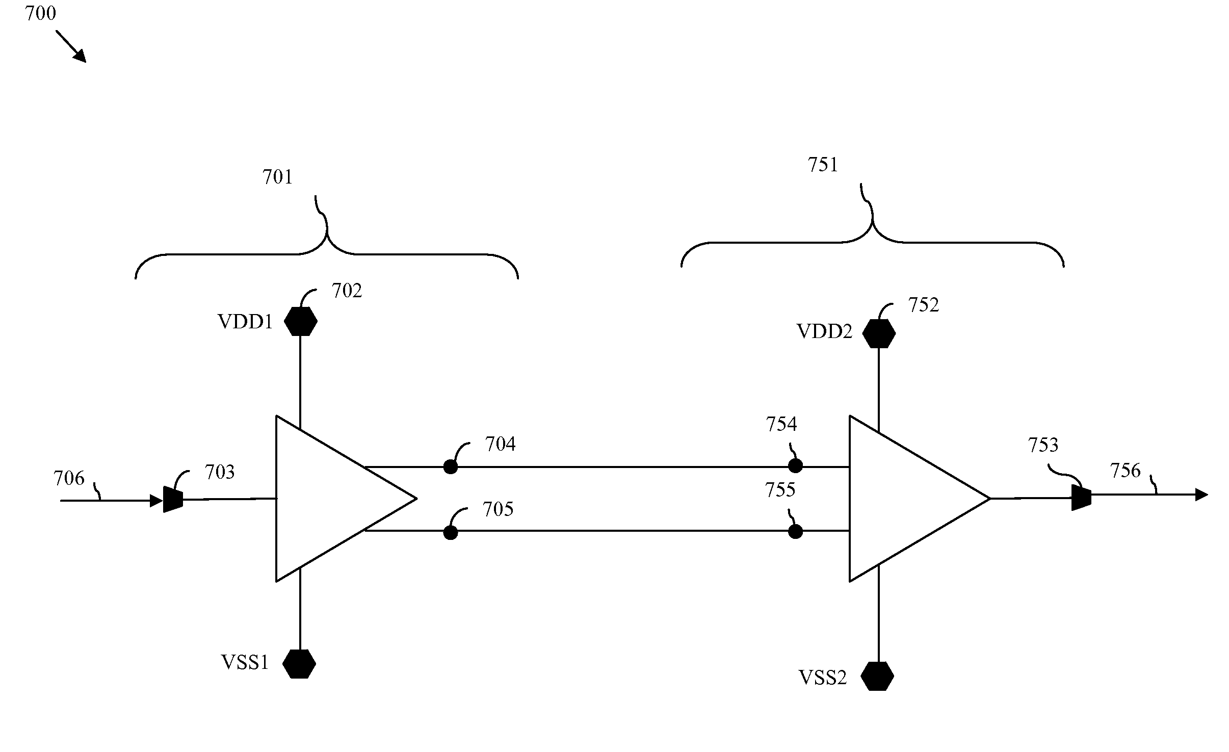 Design structure for a high-speed level shifter