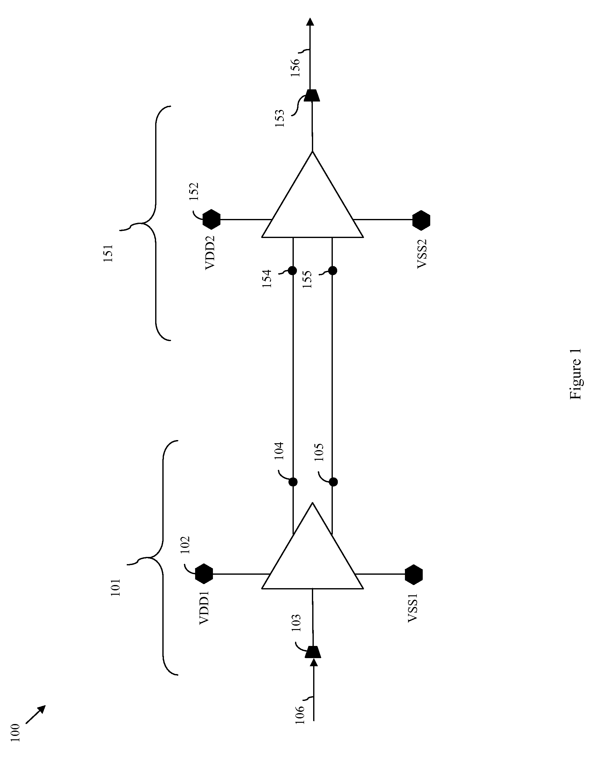 Design structure for a high-speed level shifter