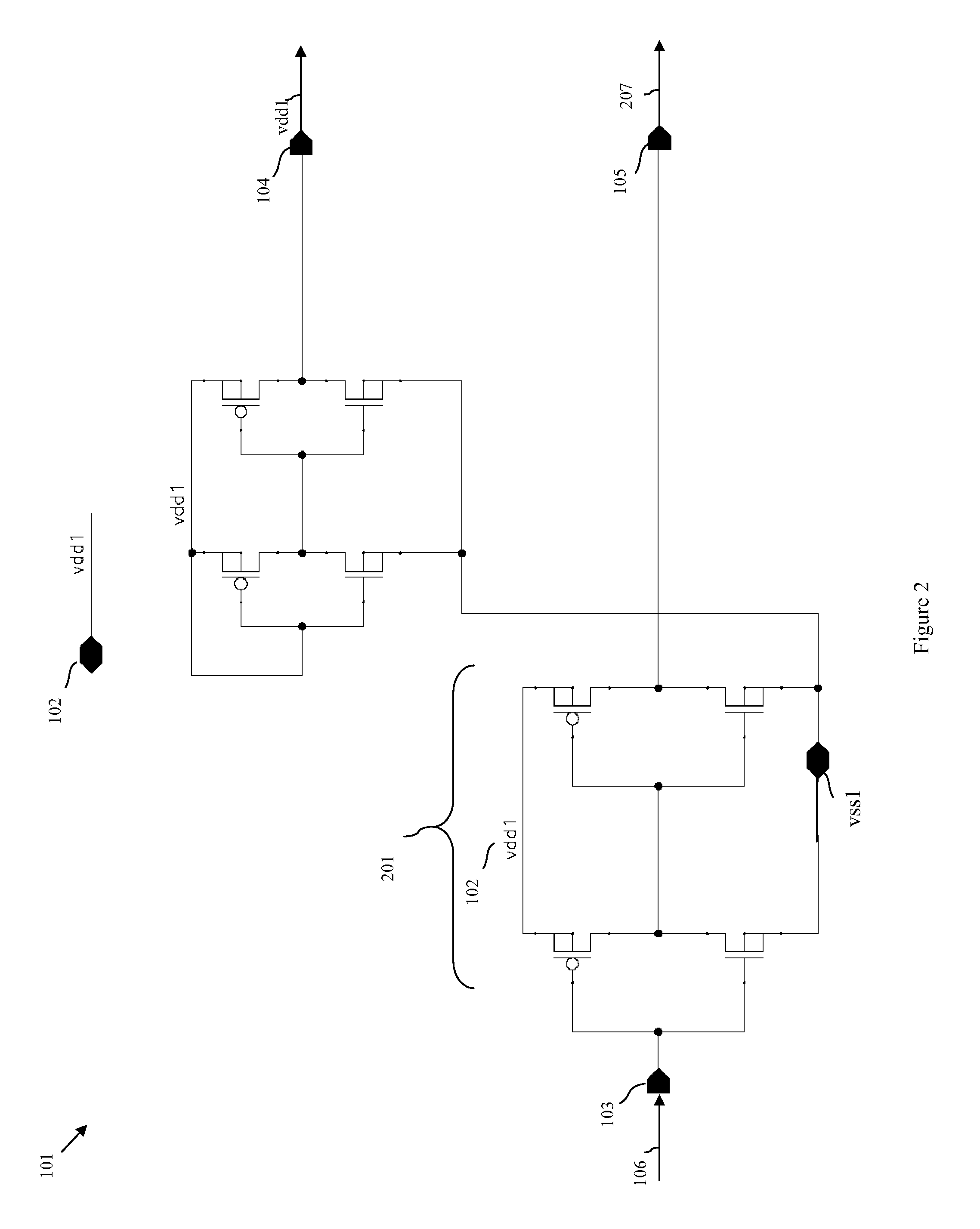 Design structure for a high-speed level shifter