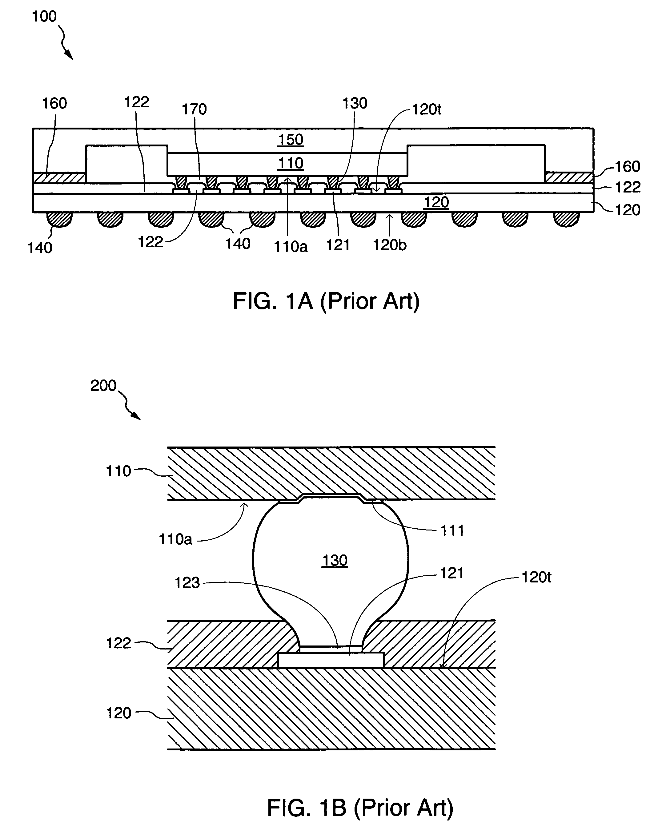 Flip-chip package having thermal expansion posts