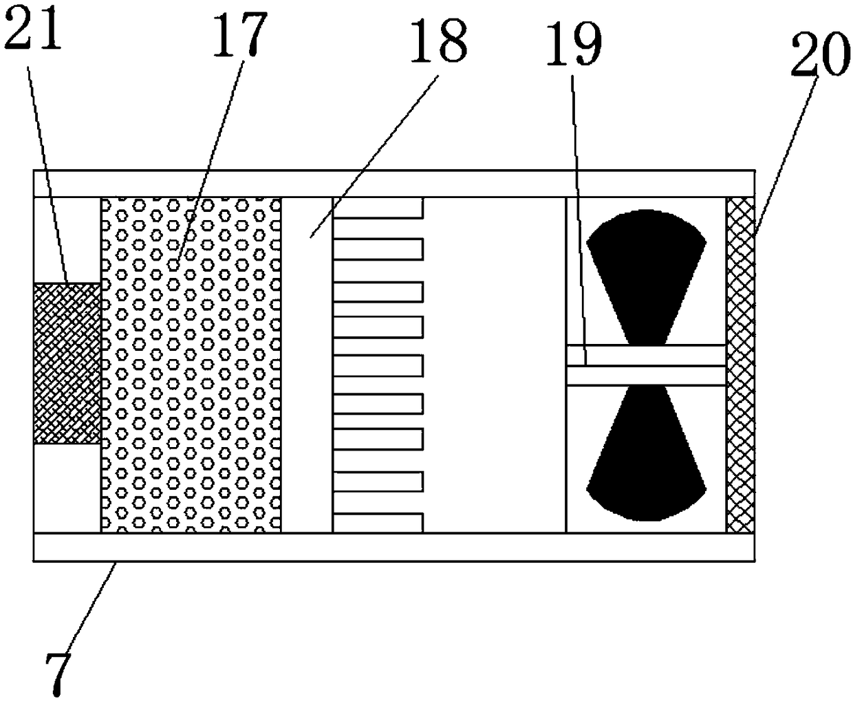 3D image processing device applied to film and television production