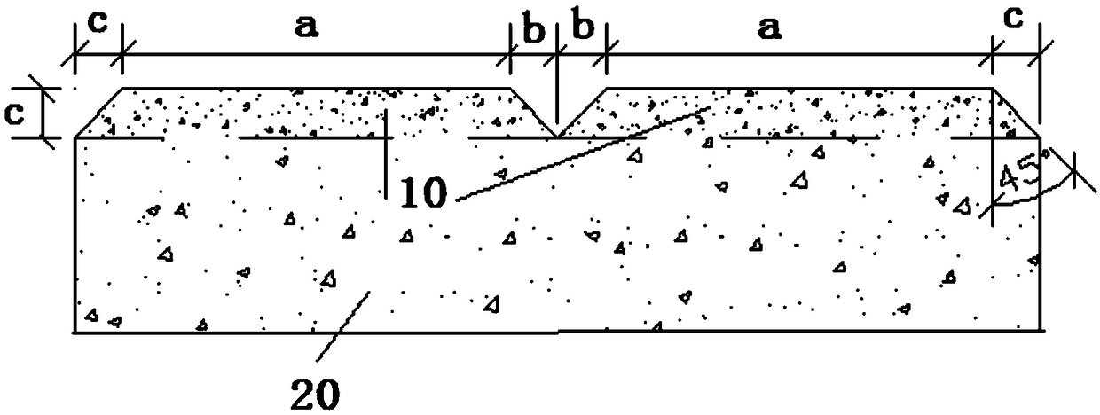 Anti-blocking quick-infiltration pervious brick and method of selecting size of aggregate in anti-blocking surface layer