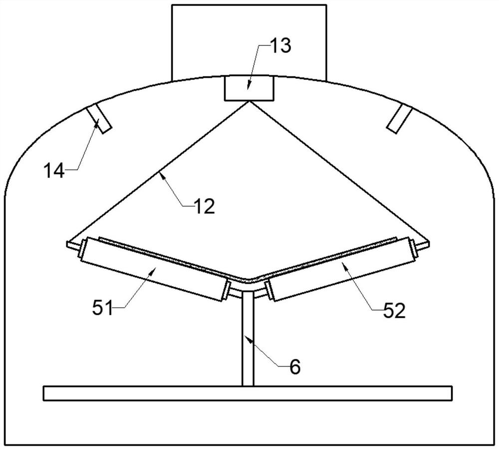 Electrical automatic control coal conveying device and conveying method