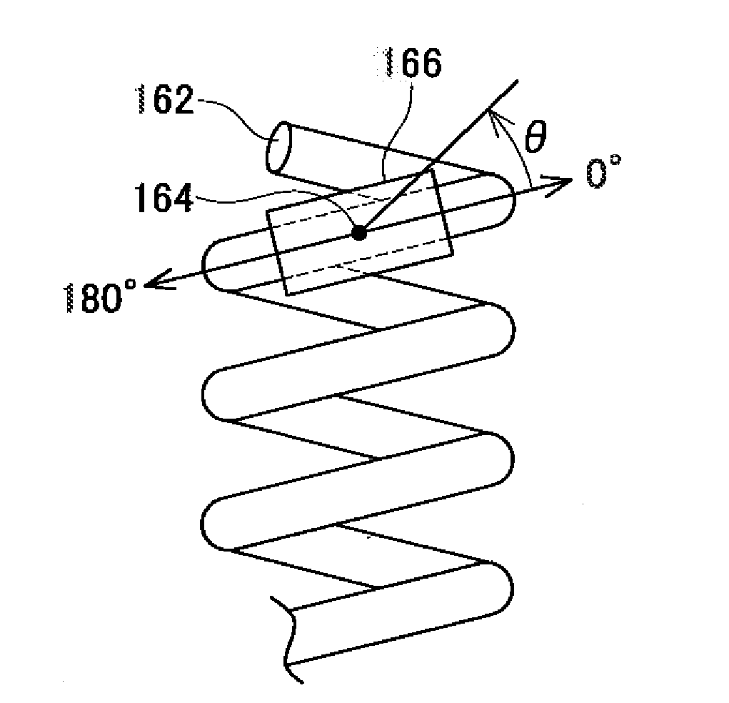 Coil spring for automobile suspension and method of manufacturing the same