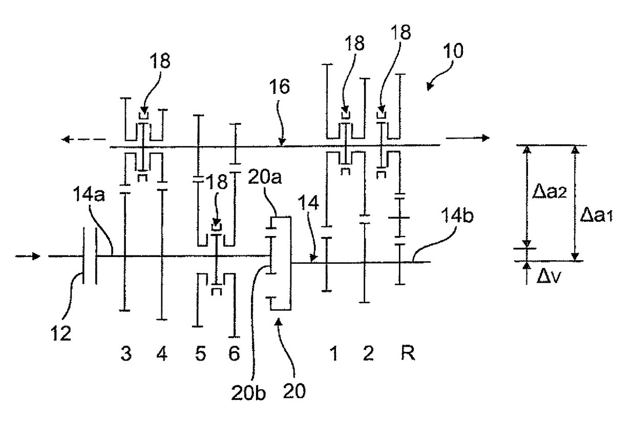 Change-speed transmission for motor vehicles