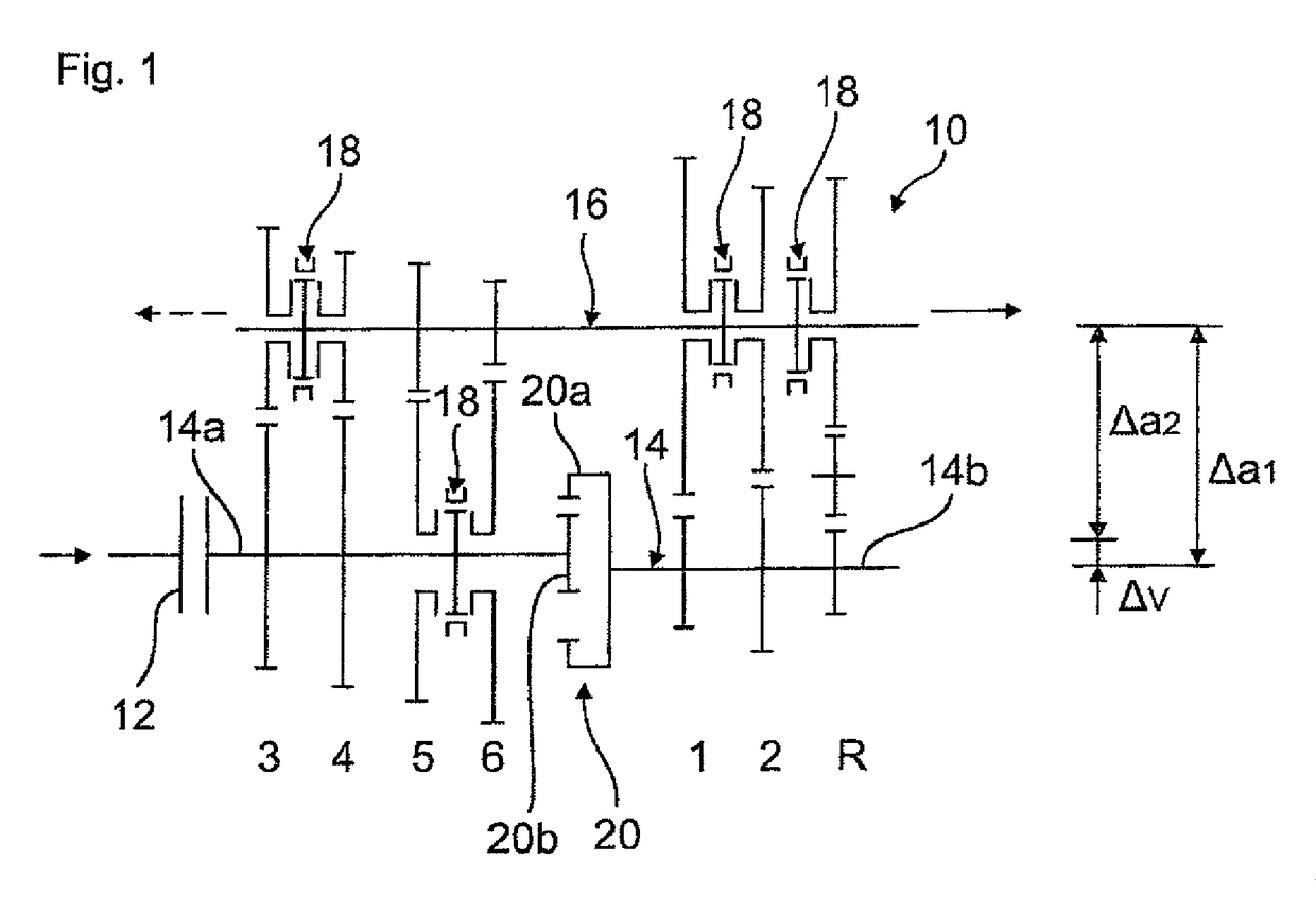 Change-speed transmission for motor vehicles