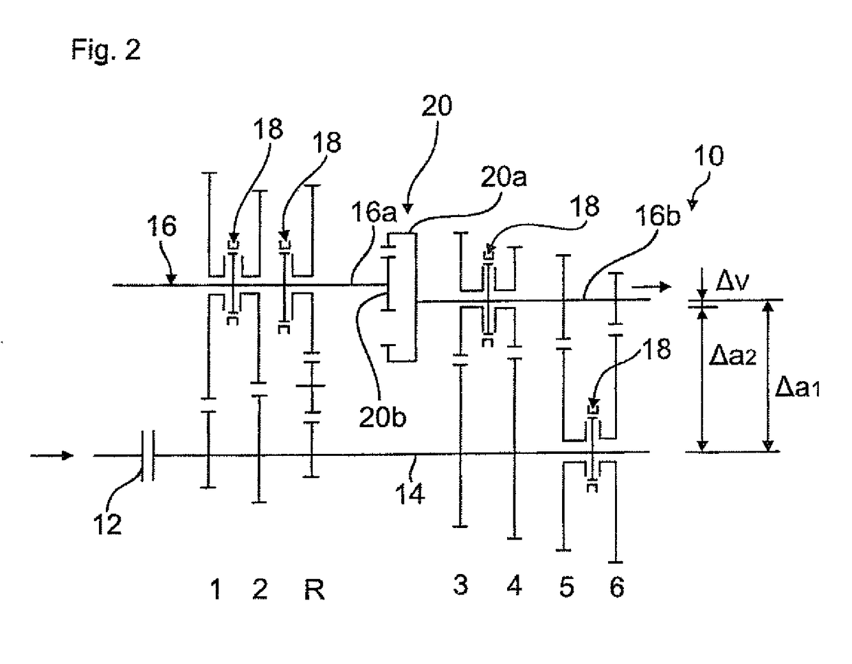 Change-speed transmission for motor vehicles