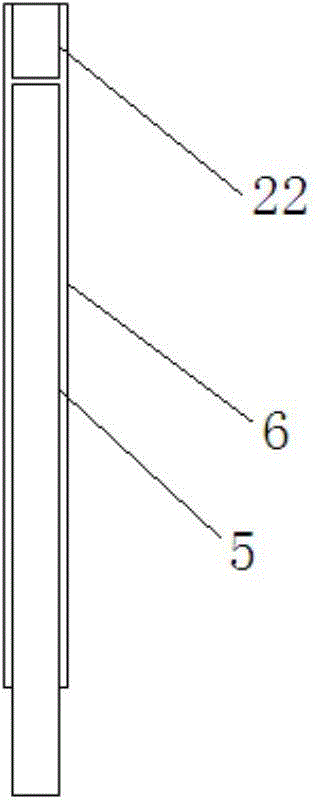 Manual magnetic solid extractor