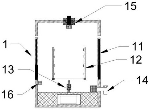 An assembly line automatic honey shaker