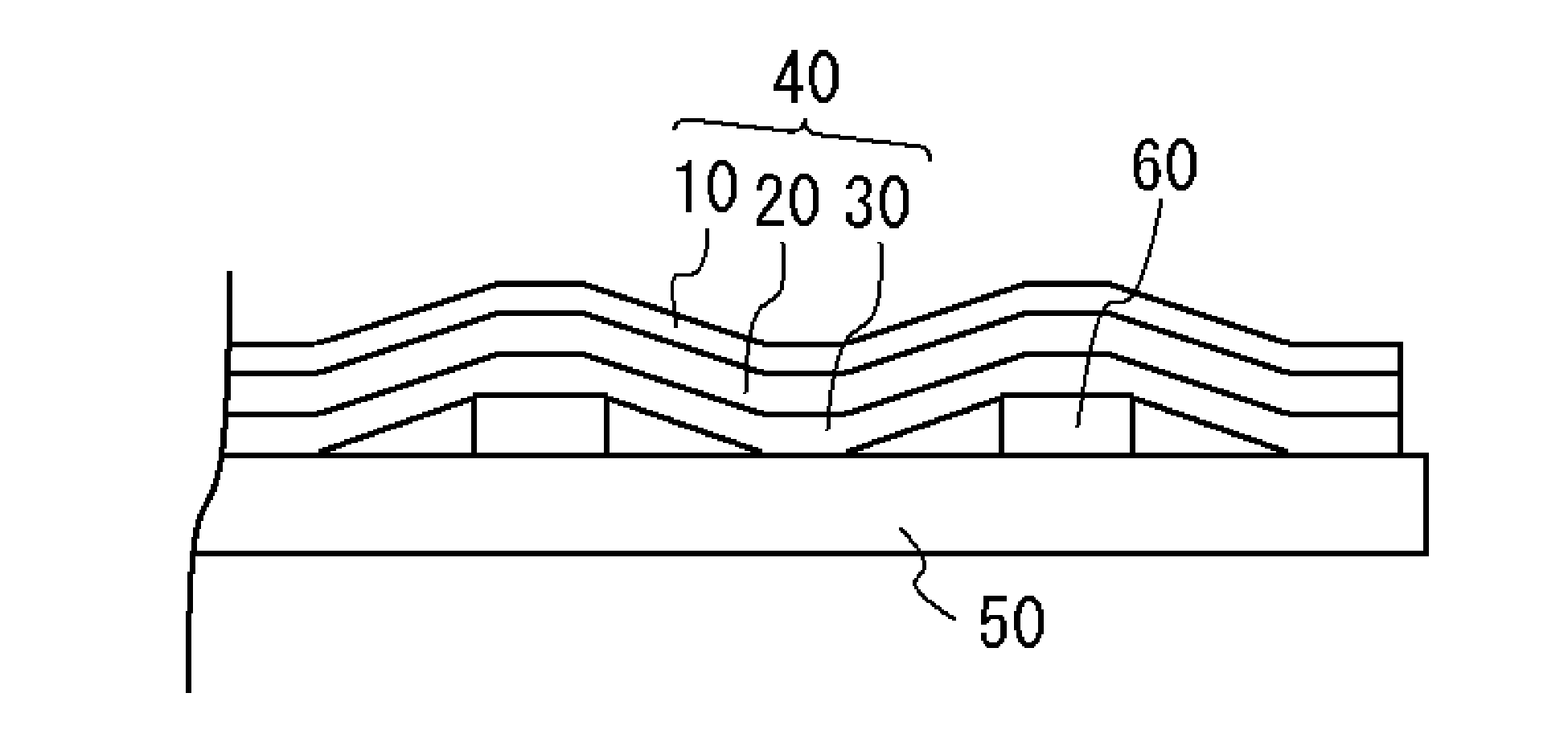 Adhesive sheet for supporting and protecting semiconductor wafer and method for grinding back of semiconductor wafer