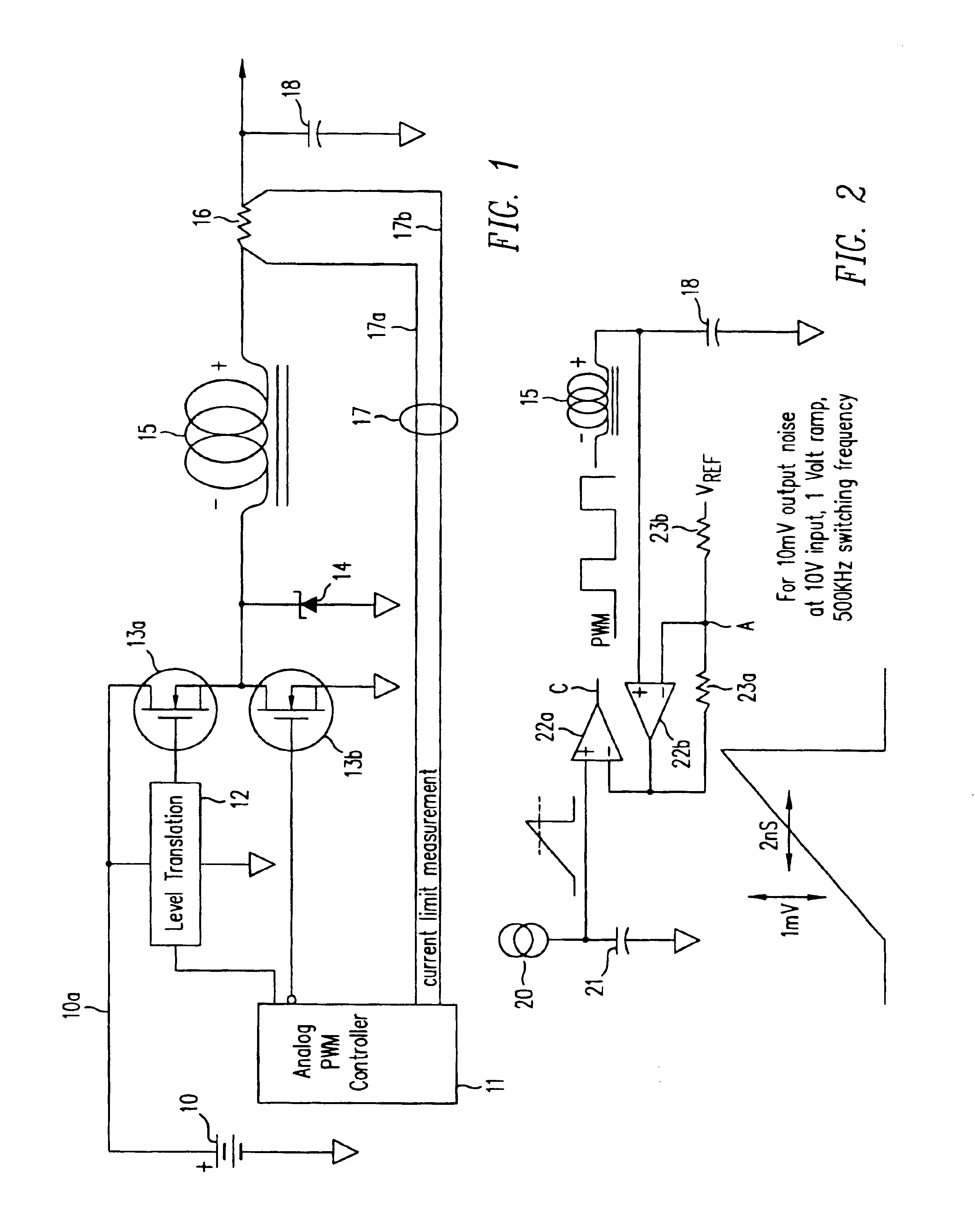 Method for regulating an output voltage of a power coverter
