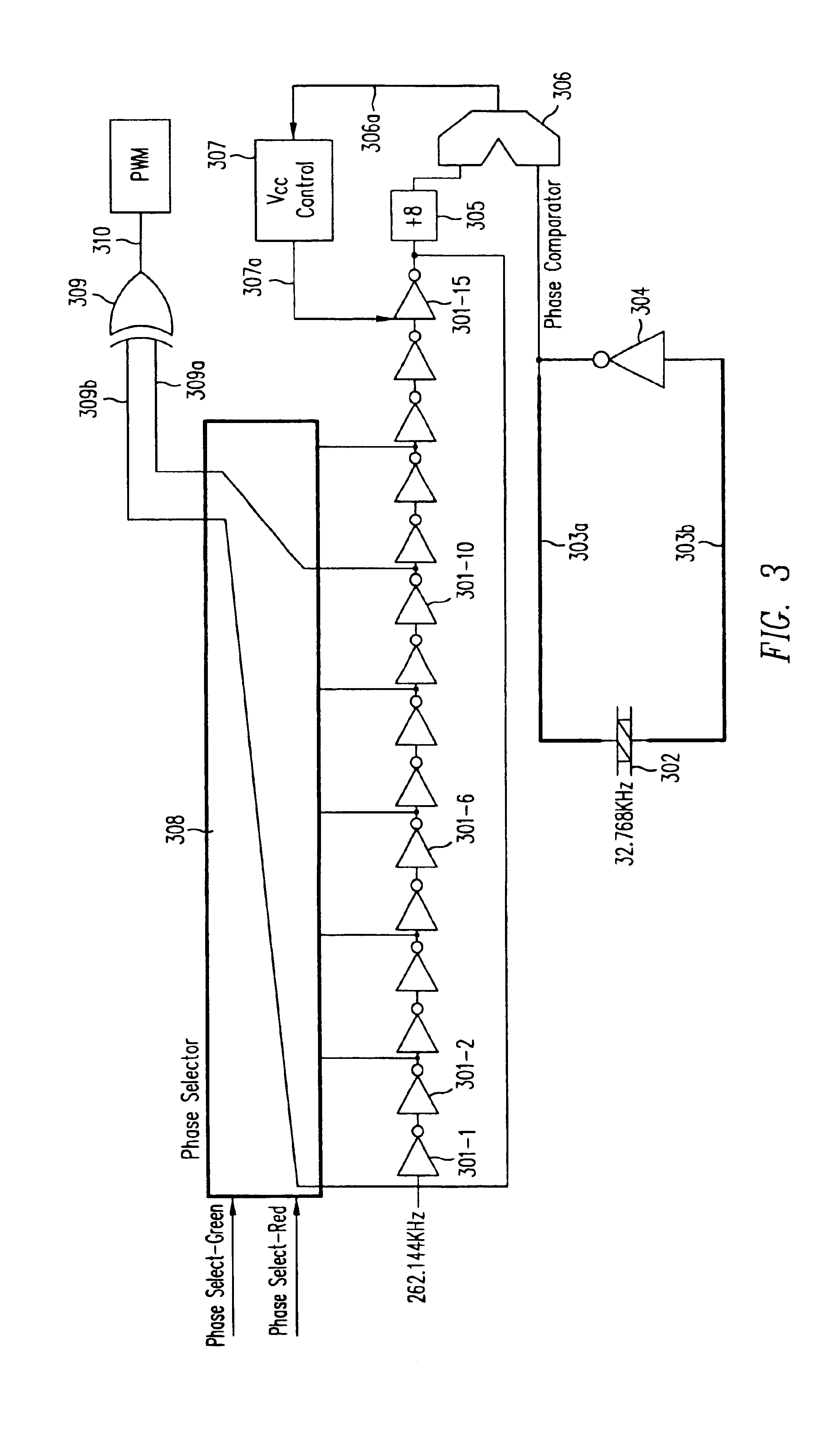 Method for regulating an output voltage of a power coverter