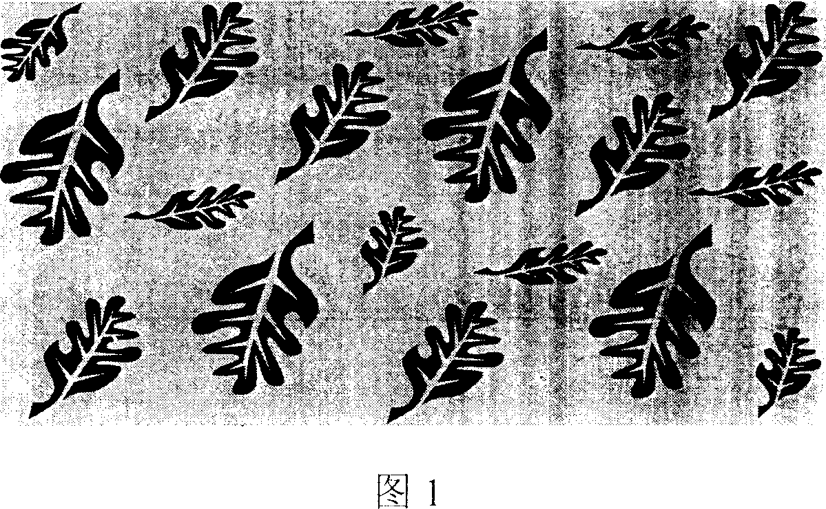 Bamboo charcoal printing textile and manufacture method thereof