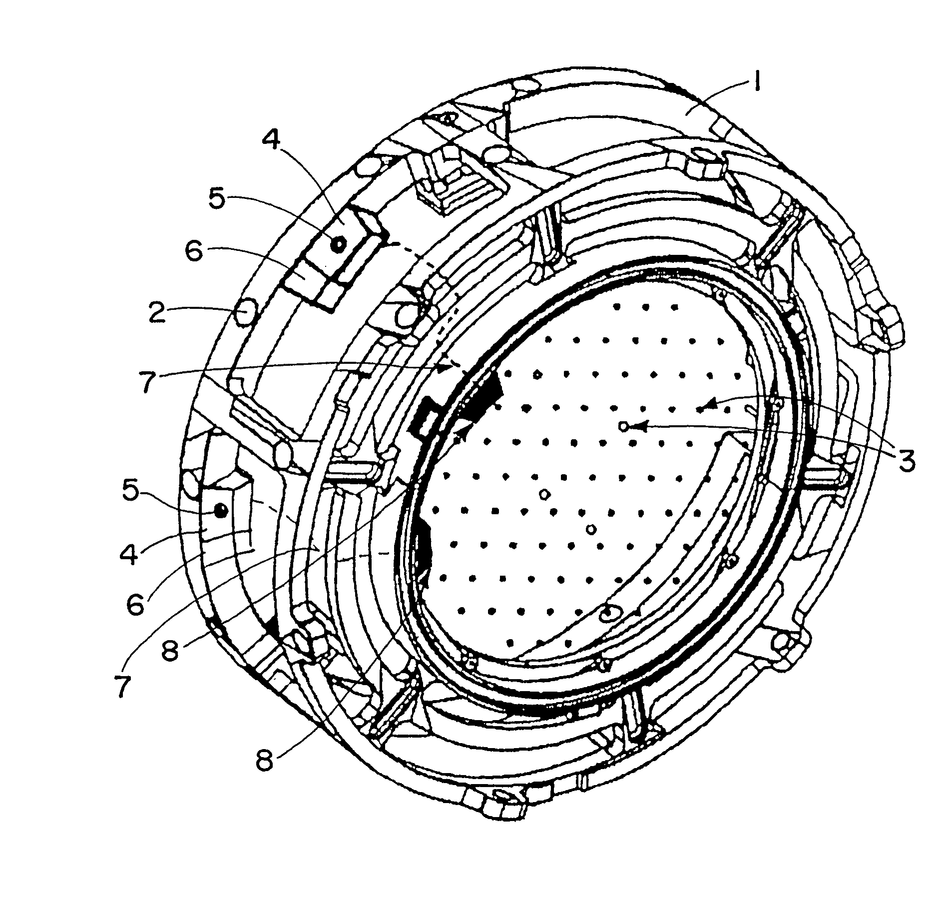Medical x-ray detection device including an active optical signal emitter