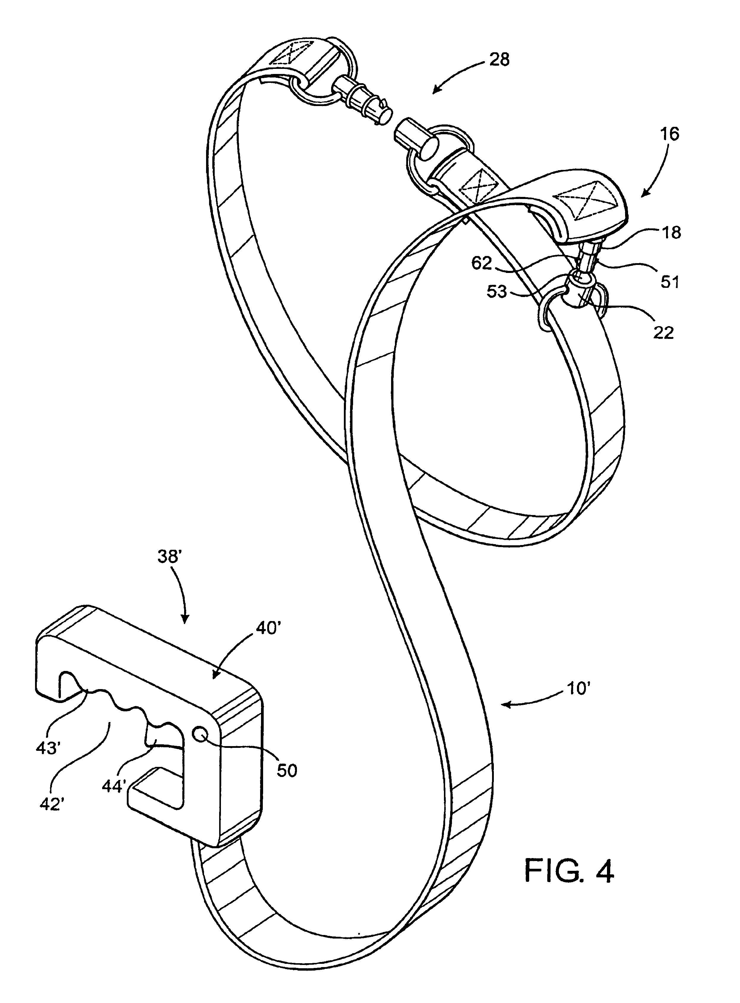 Retractable leash assembly with a quick connect coupling assembly