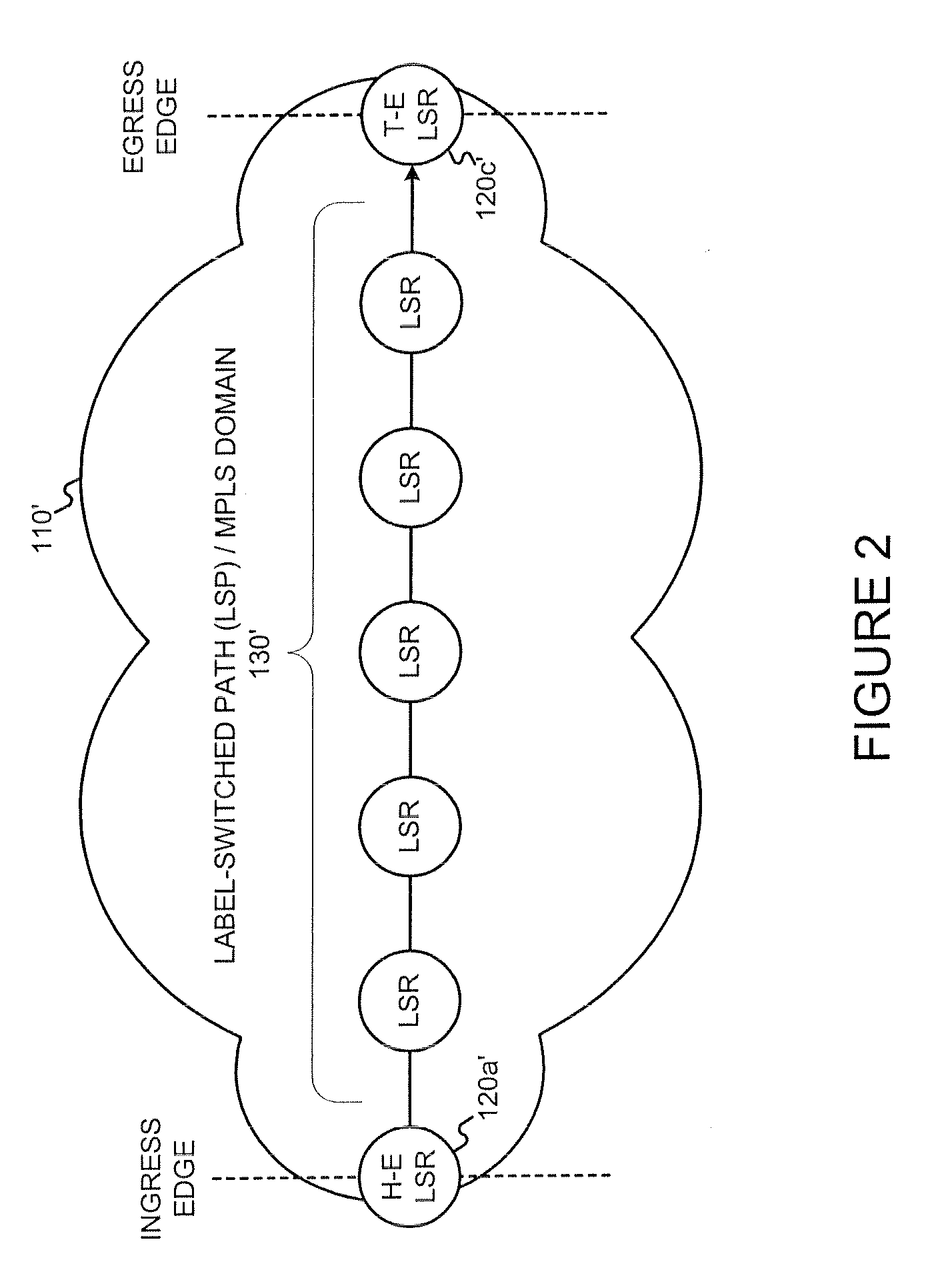 Edge devices for providing a transparent LAN segment service and configuration such edge devices