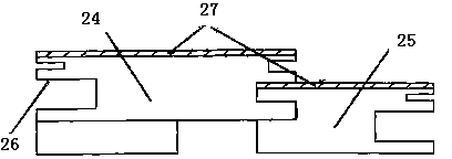 Anti-freezing broken bridge aluminum profile glass door