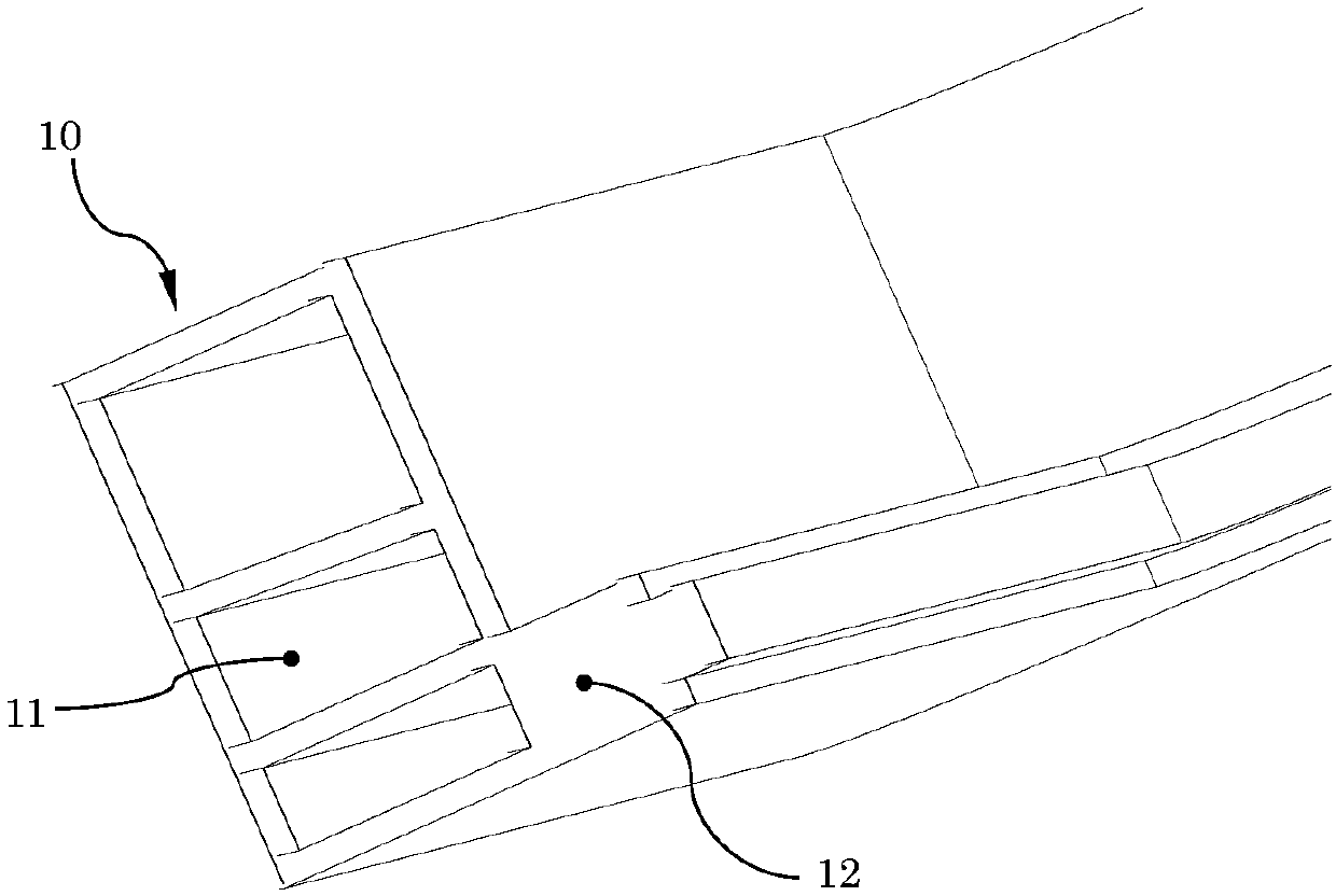 Manufacturing method of integral bent lap joint type frame