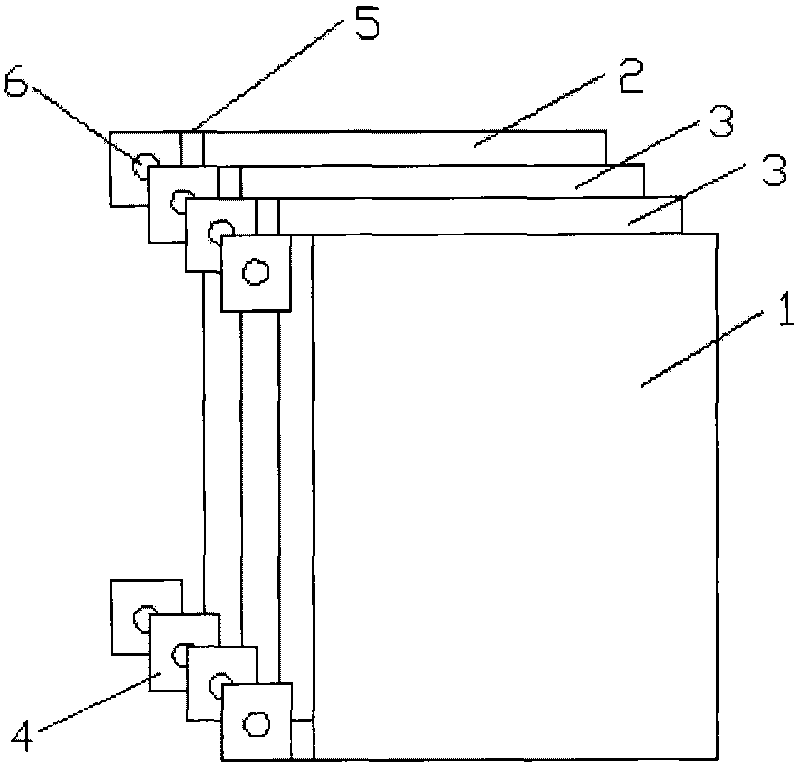 Transparent page protecting interlayer