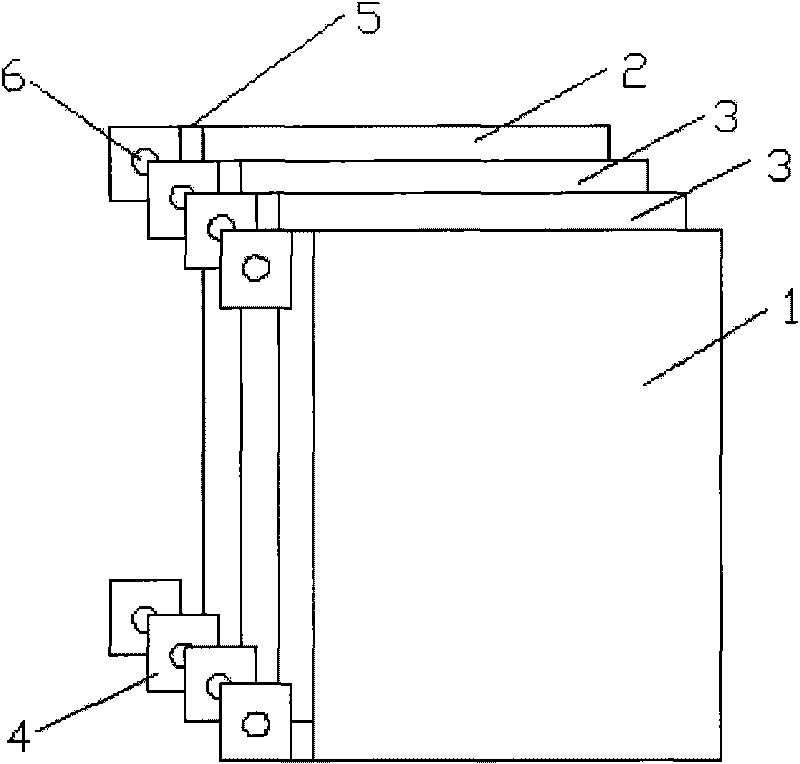 Transparent page protecting interlayer