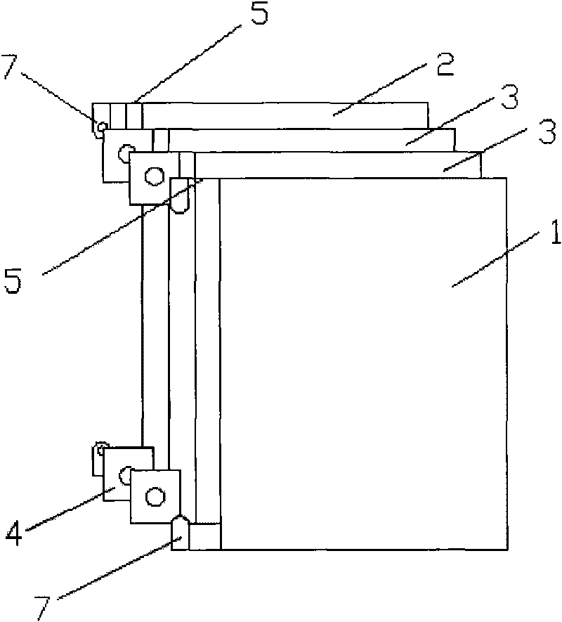 Transparent page protecting interlayer