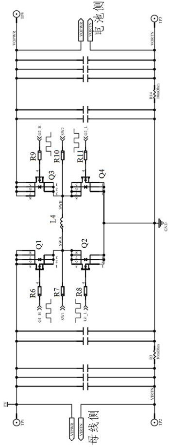 Intelligent buck-boost battery system applied to 5G communication base station