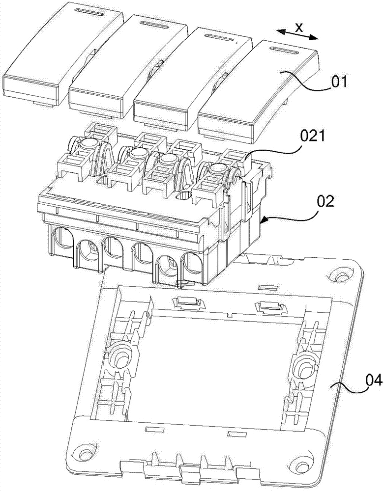 Button switch