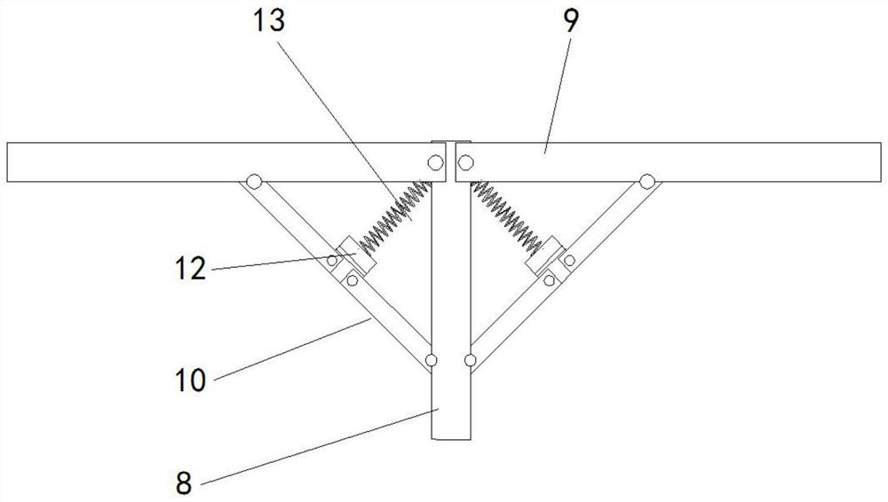 Quantity-controllable anti-stacking cleaning device for optical lens production and processing