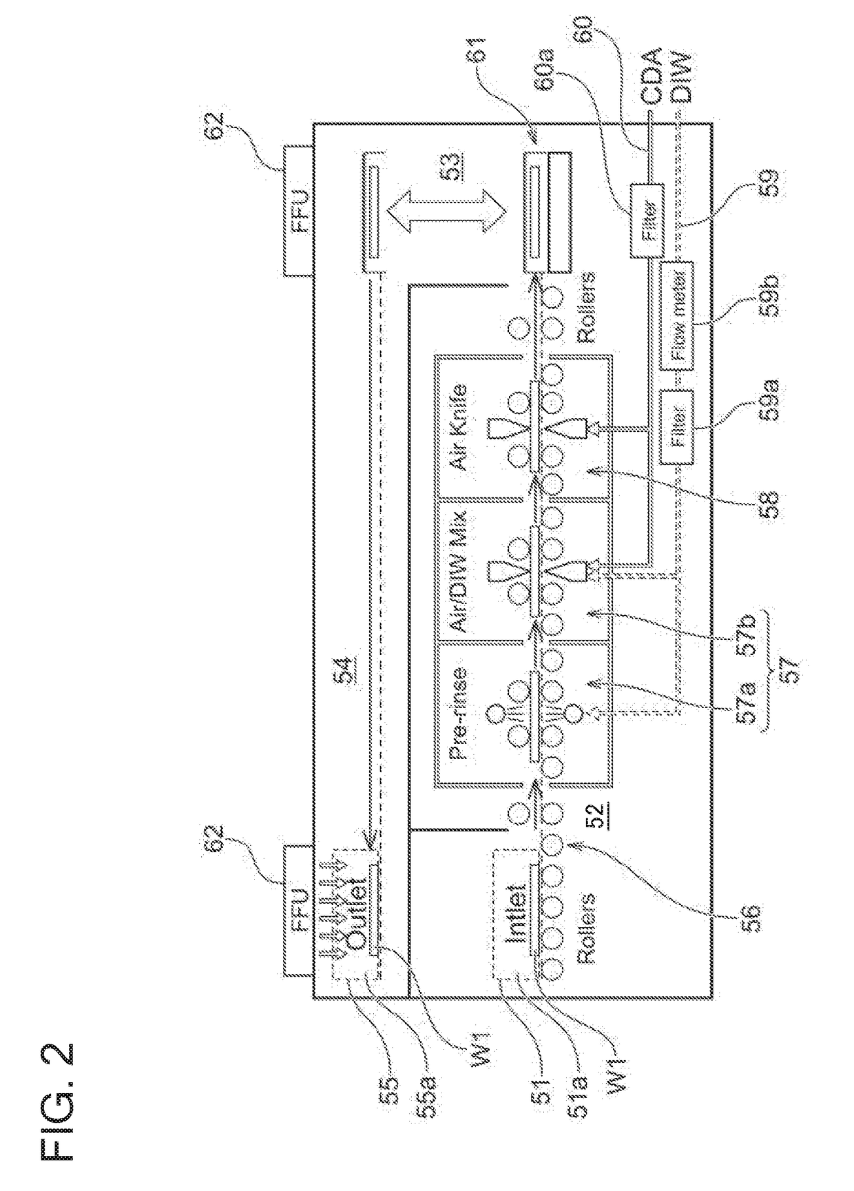 Cleaning apparatus, plating apparatus using the same, and cleaning method