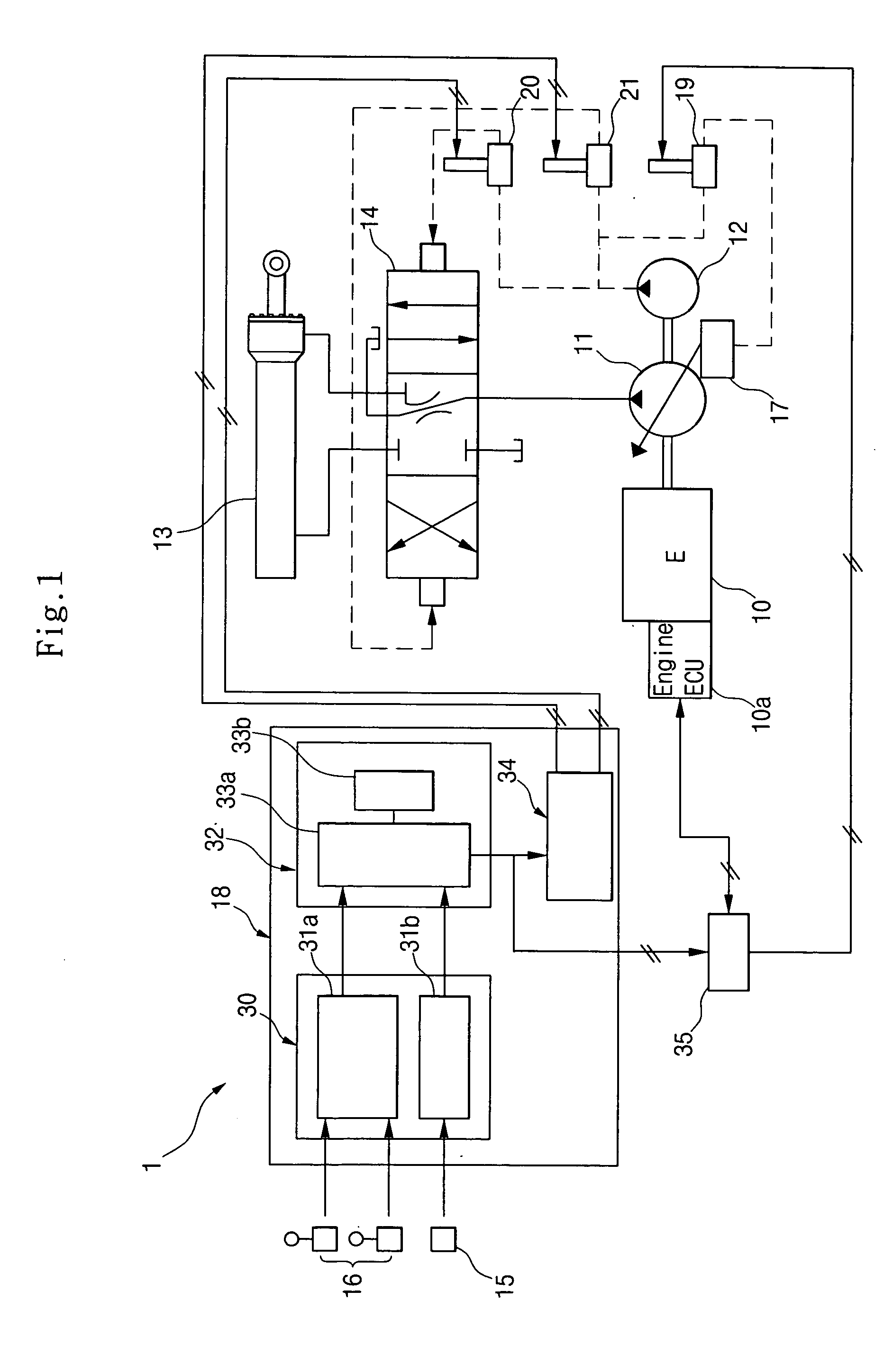 Method for setting response modes of construction vehicle operation lever