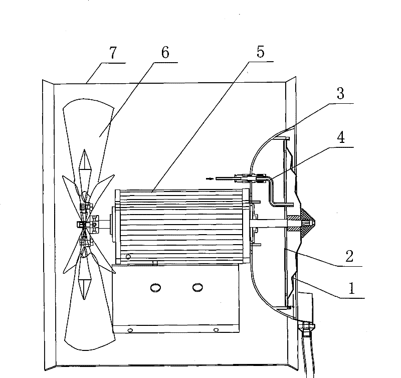 Centrifugation humidifier water diversion apparatus and the centrifugation humidifier